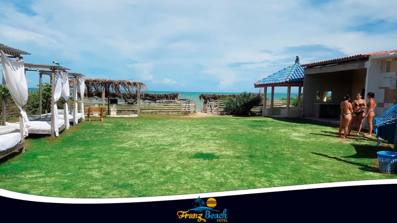 Franz Beach Nova Vicosa Ngoại thất bức ảnh